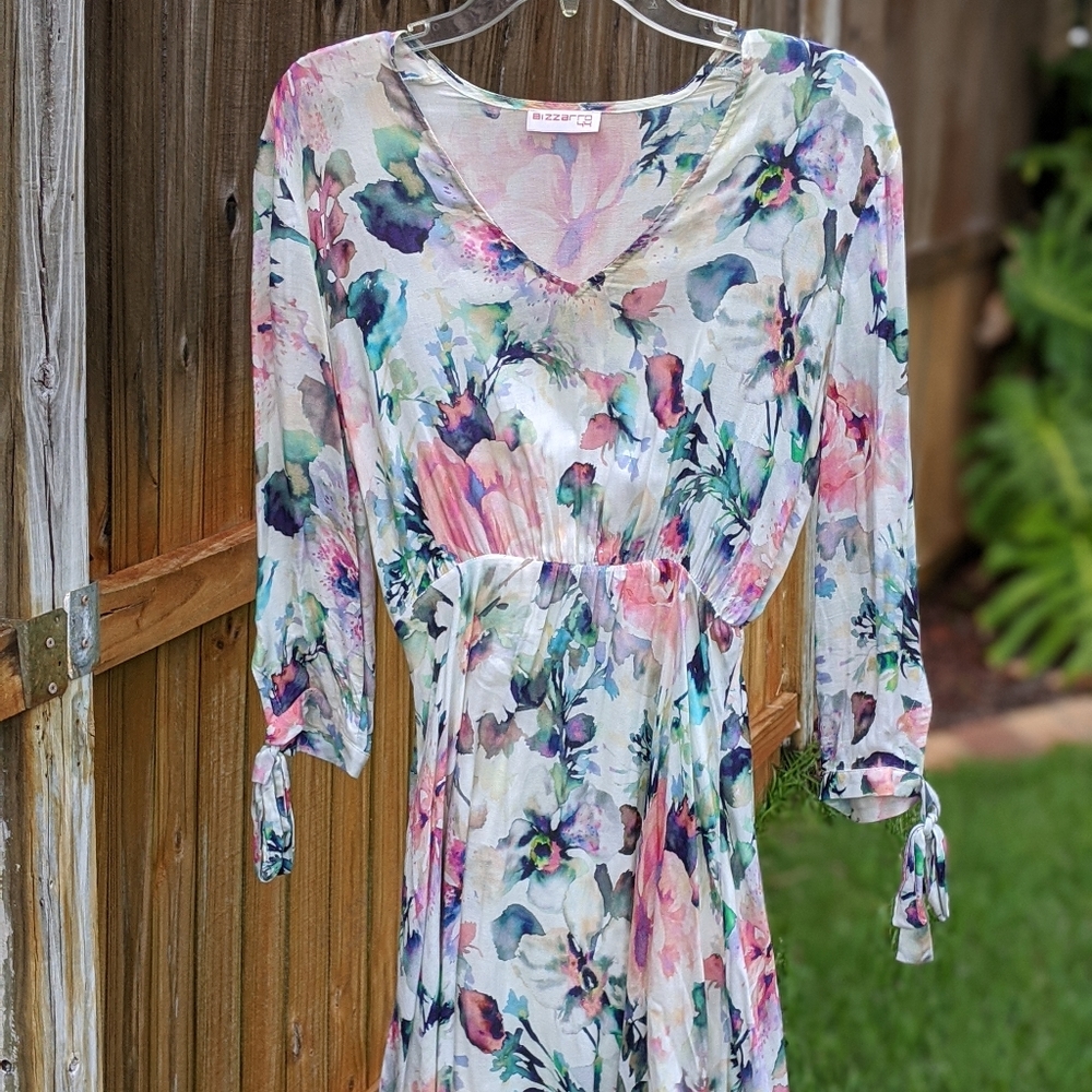 Floral Midi Dress